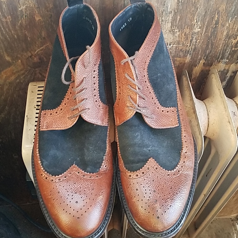 Adam Derrick boots